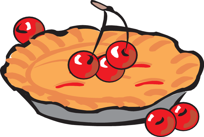 Pie Clipart Free - Cherry Pie Clipart - Png Download (678x468), Png Download