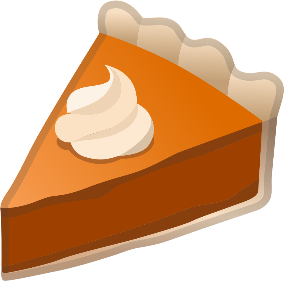 Download Svg Download Png - Pumpkin Pie Emoji Clipart (1024x1024), Png Download