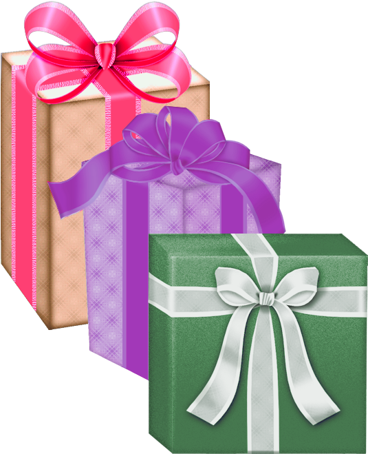 Boxes Png Gallery Yopriceville High Quality Images - Christmas Blue Clipart Png Transparent Png (566x696), Png Download