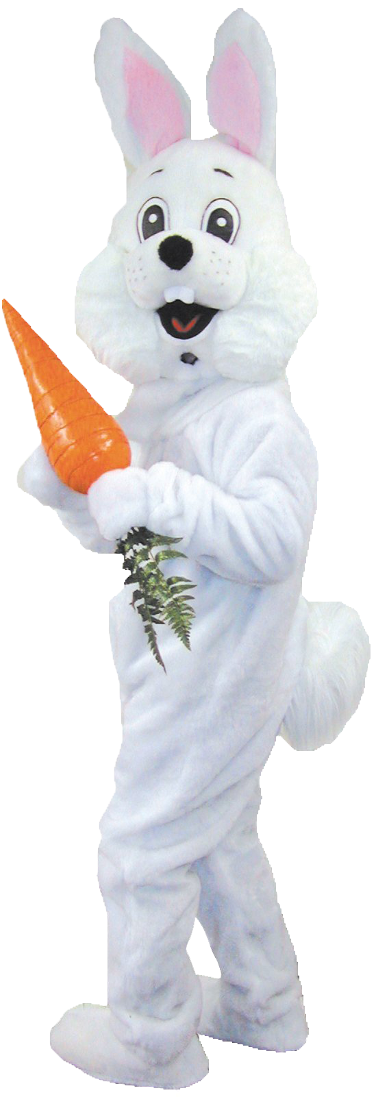 Easter Bunny Png - Transparent Adult Bunny Clipart (1600x1600), Png Download