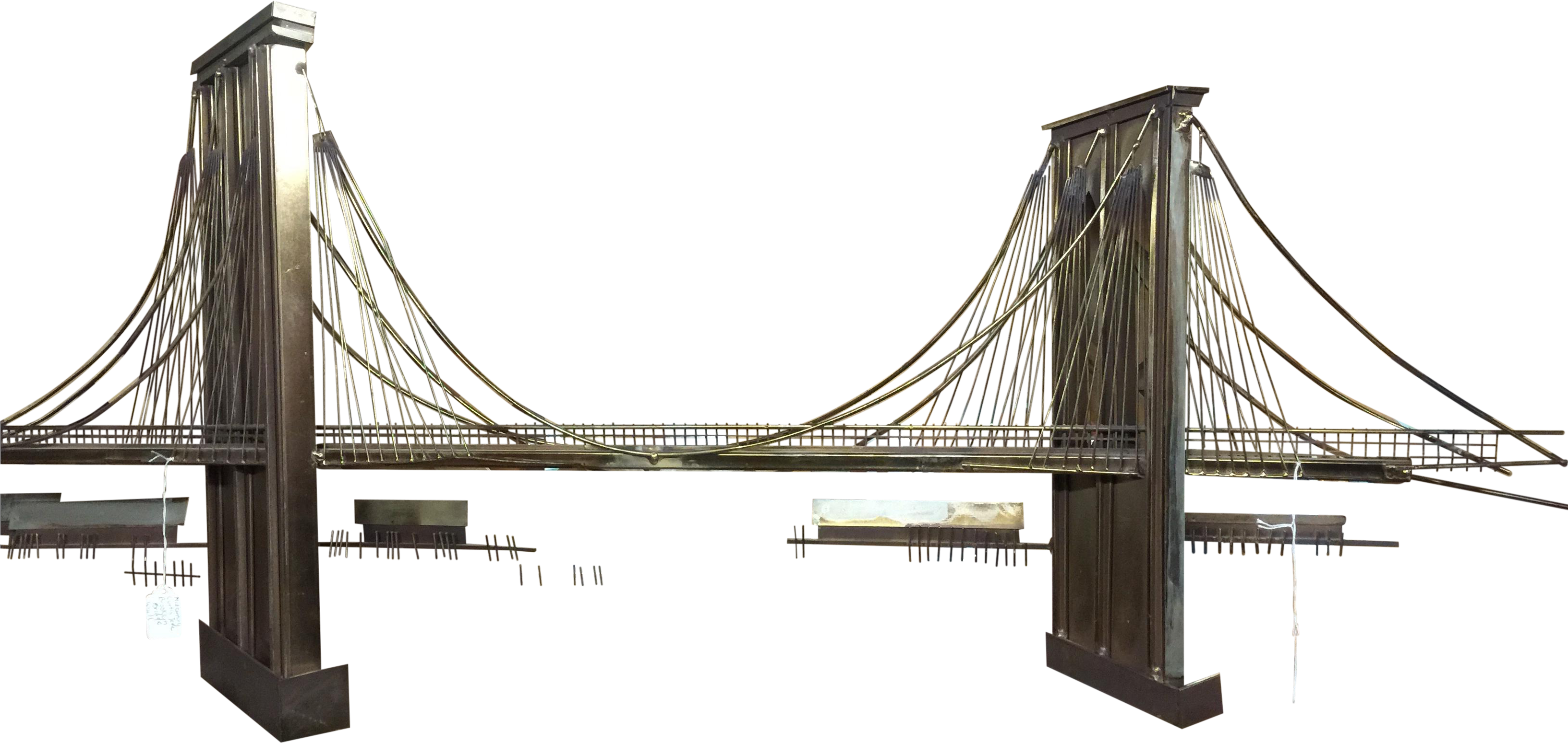 Bridge Png File - Brooklyn Bridge Transparent Clipart (3265x2449), Png Download