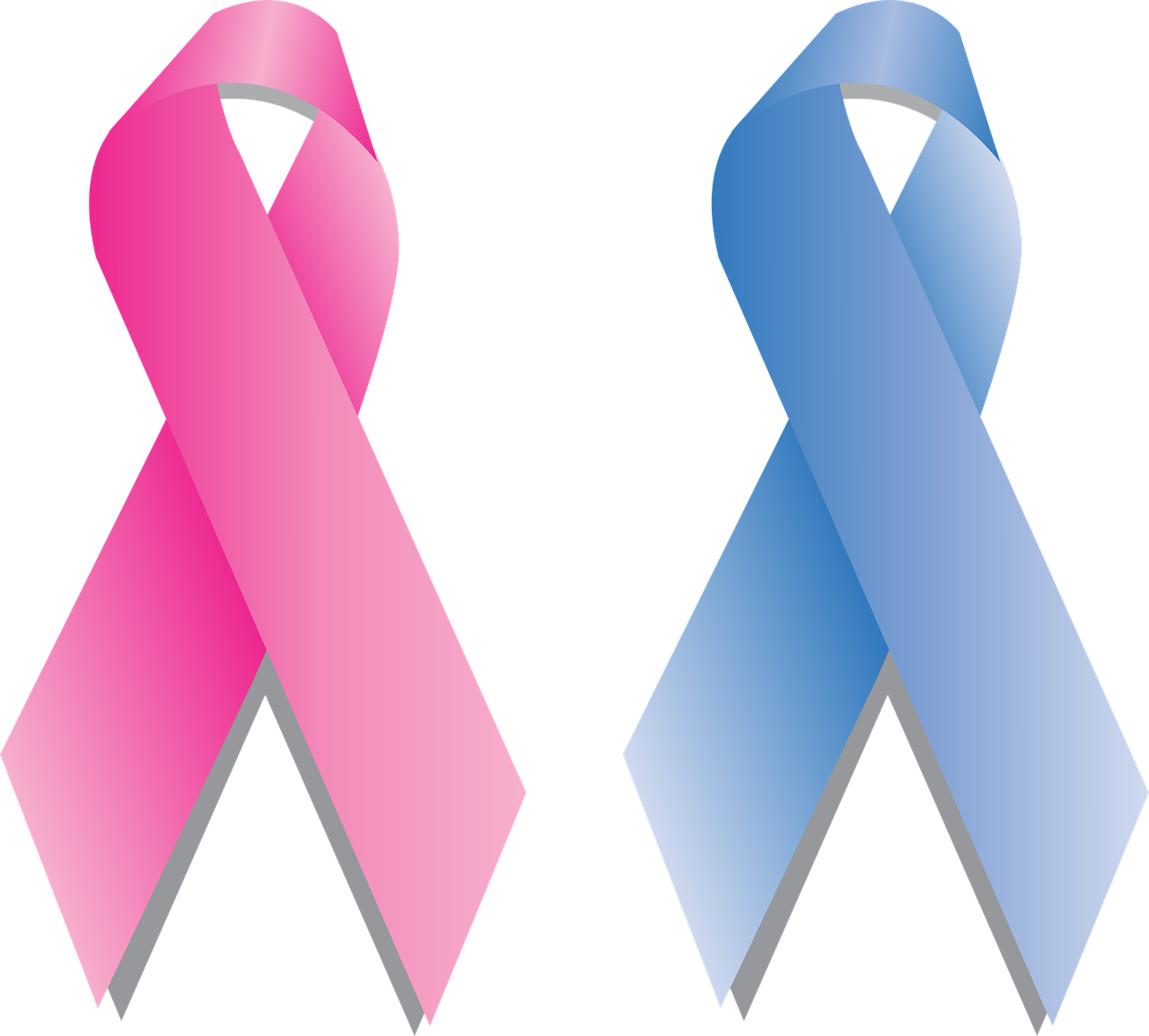 Primary Care Colorectal Cancer Screening Correlates - Fita Outubro Rosa Novembro Azul Clipart (640x577), Png Download