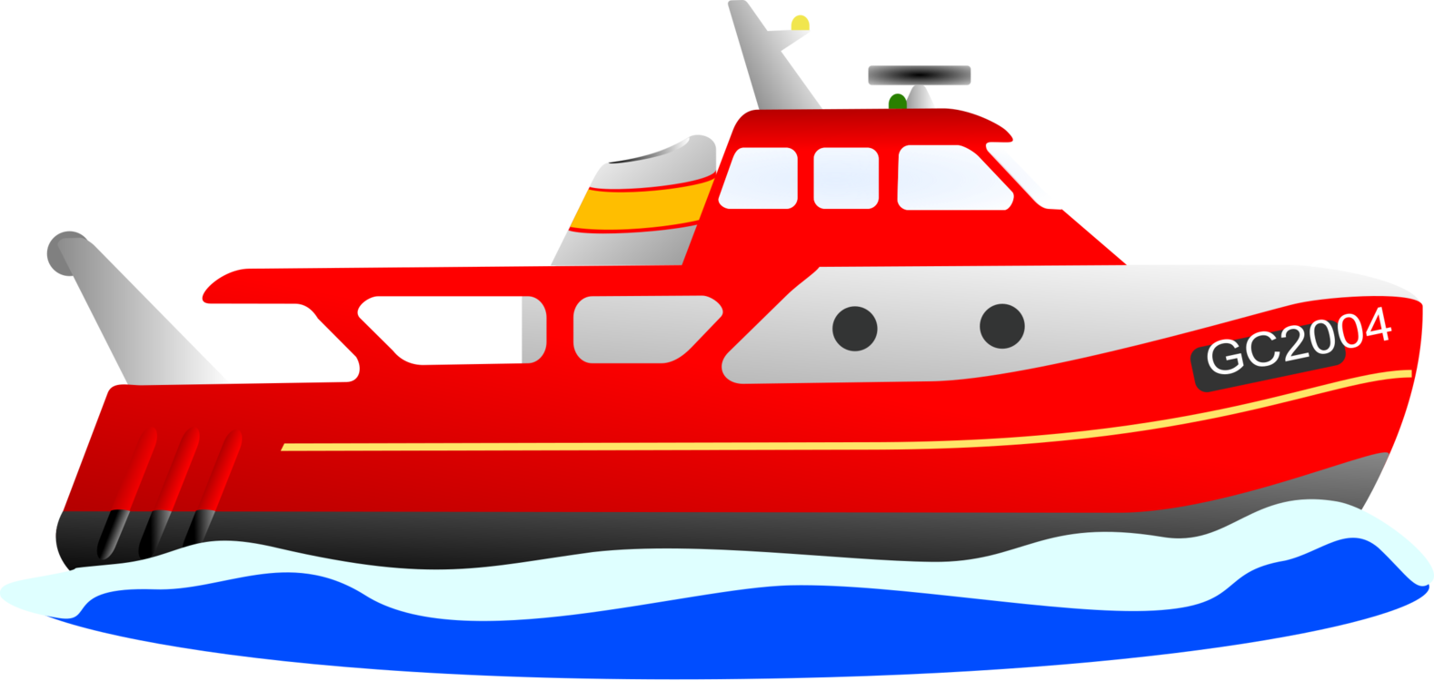 Boating Yamaha Motor Company Fishing Vessel Ship - Water Transportation Clip Art - Png Download (1578x750), Png Download