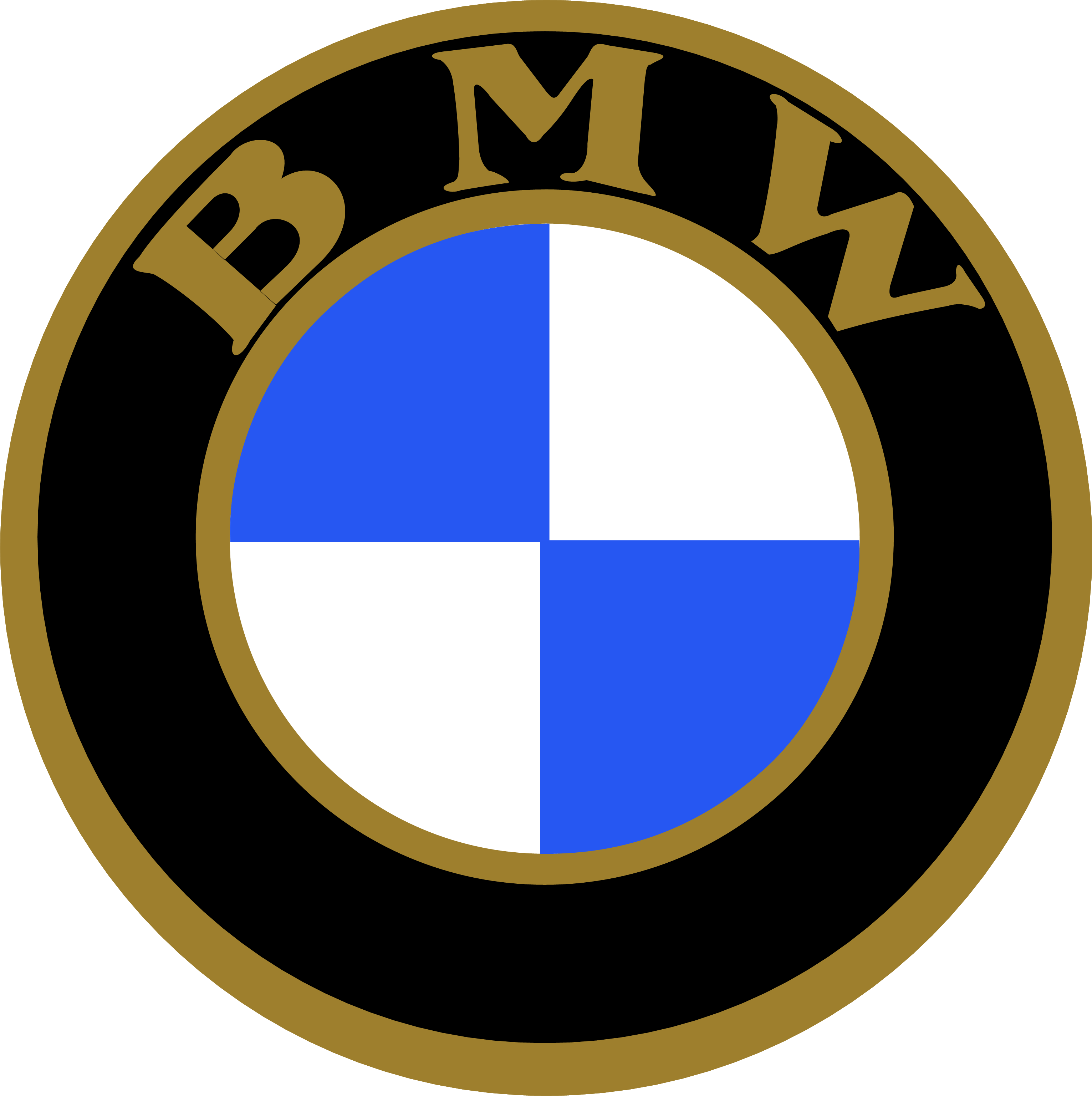 3062 X 3072 10 - Logo Bmw Clipart (3062x3072), Png Download