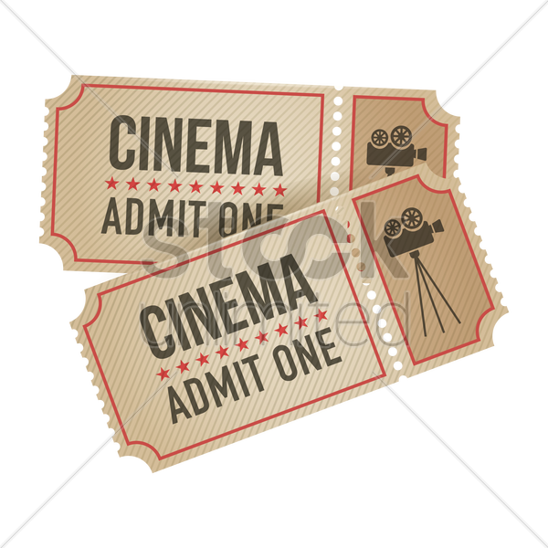 Cinema Ticket Png Clipart (600x600), Png Download