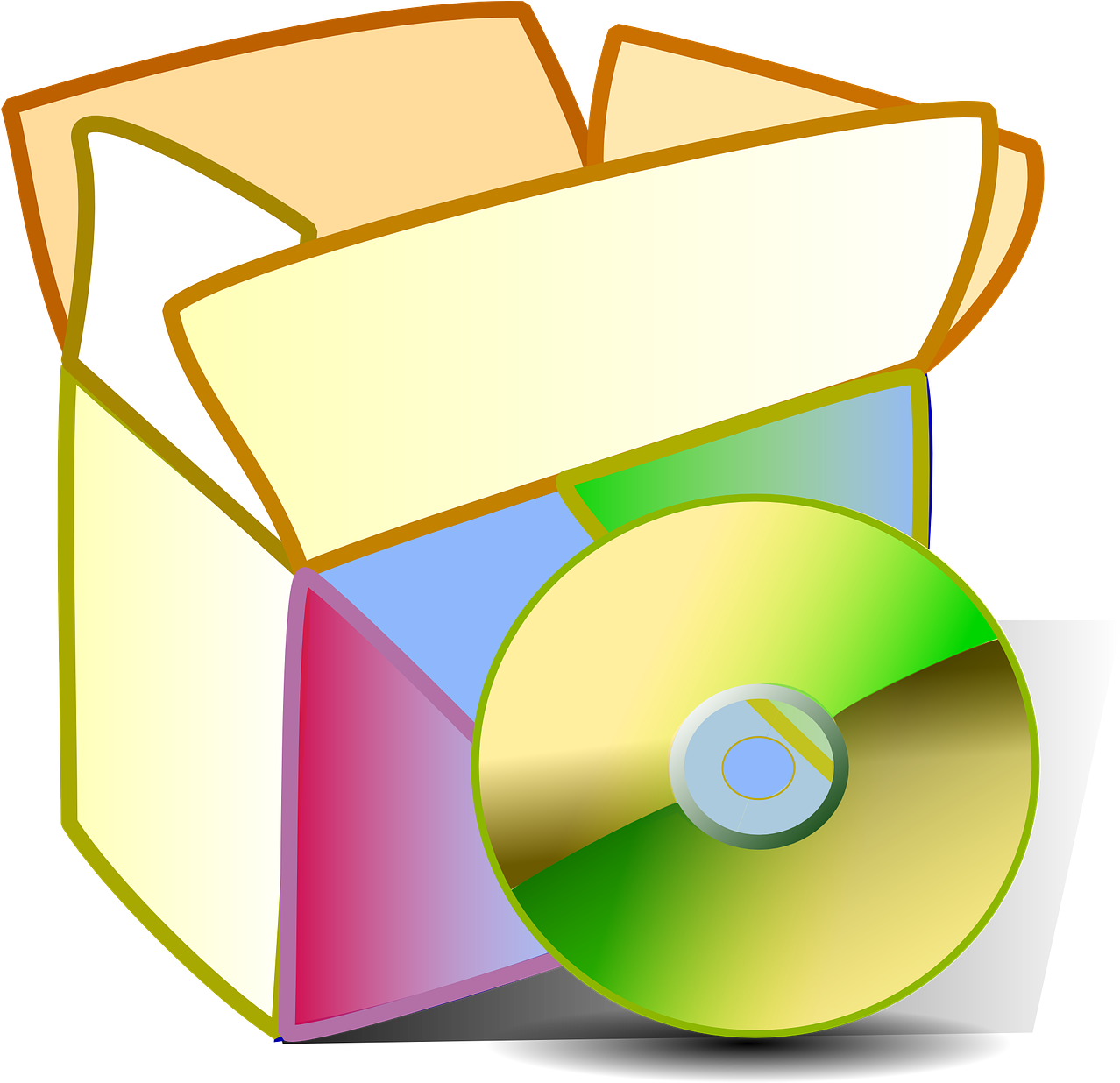 Present Png Clipart (600x584), Png Download