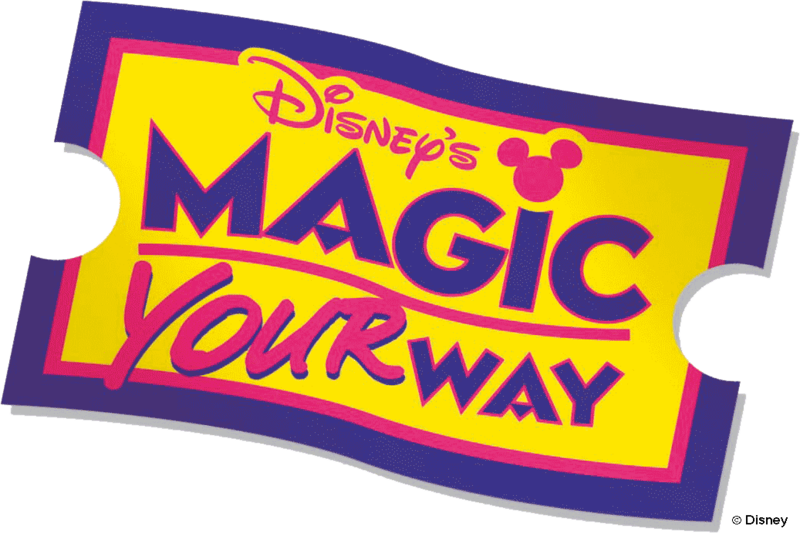 Magic Your Way Logo - Disney Clipart (800x533), Png Download