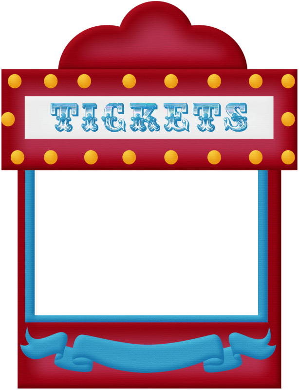 Picture Royalty Free Download Aw Booth Frame Png Pinterest - Circus Ticket Booth Clipart Transparent Png (614x800), Png Download