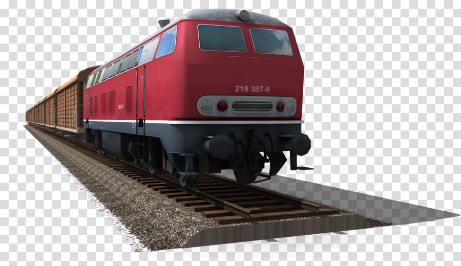Download Train Png Hd Clipart Train Rail Transport Transparent Png (900x520), Png Download