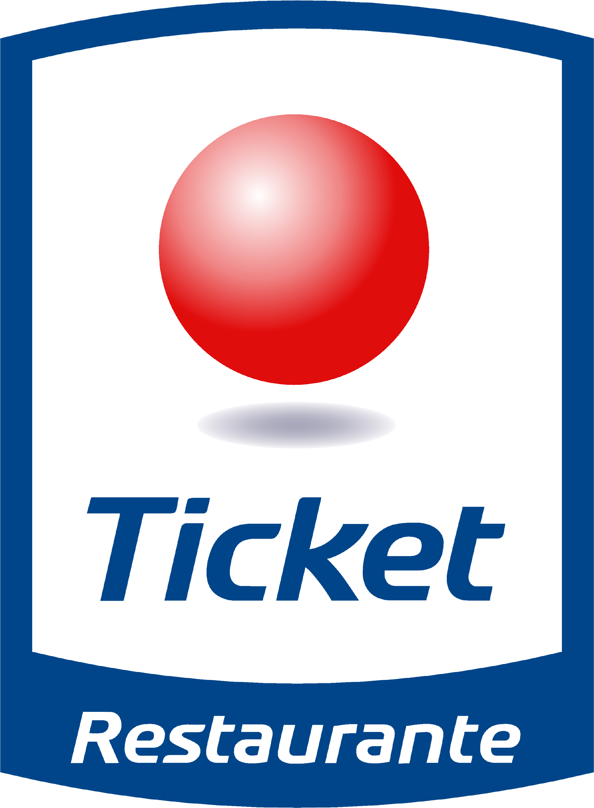 Bandeira Ticket Png - Ticket Restaurant Logo Clipart (3000x3768), Png Download