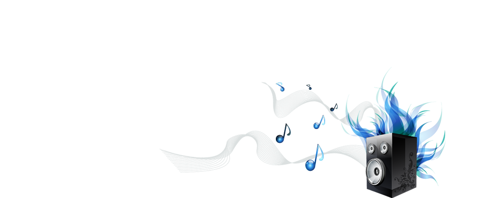 Speakers Art Png - Illustration Clipart (969x444), Png Download