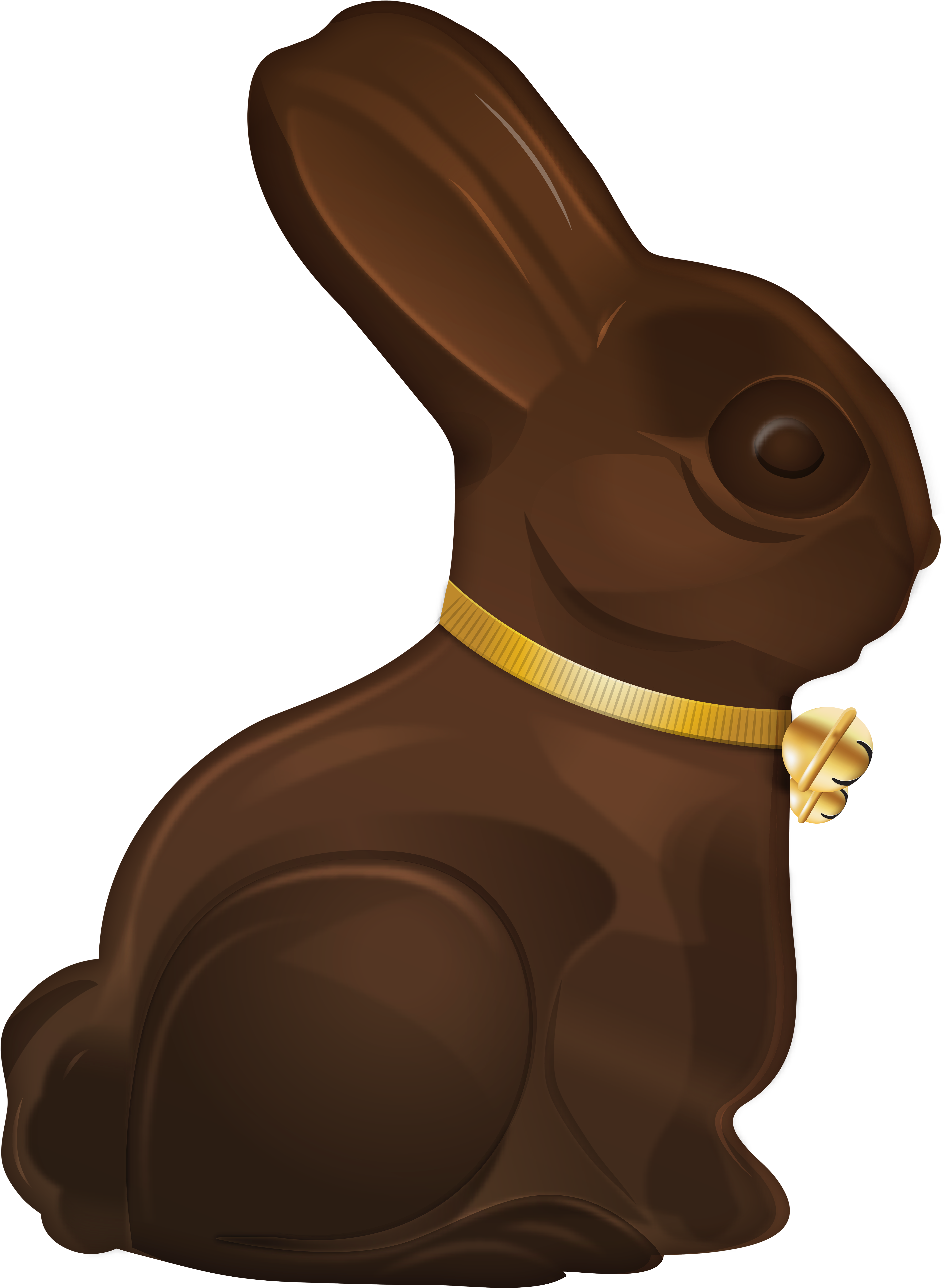 5427 X 7000 16 - Chocolate Bunny Clipart Transparent - Png Download (5427x7000), Png Download