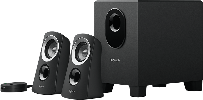 Logitech Z313 Clipart (800x687), Png Download