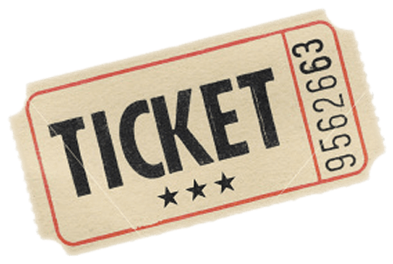 Free Png Download Ticket Png Images Background Png - Ticket De Entrada Png Clipart (850x580), Png Download
