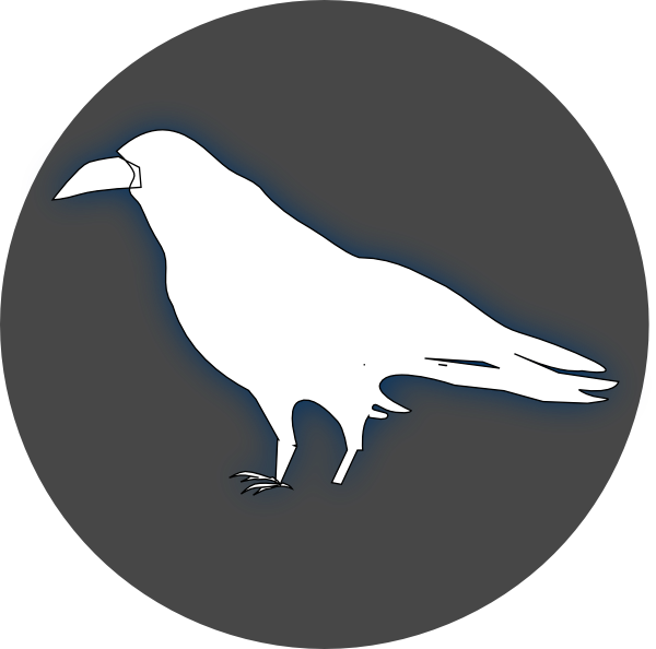 Raven Black Png Images Clipart (600x594), Png Download