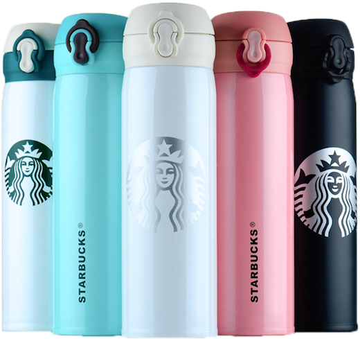 Подарки На Новый Год Термос Starbucks 450 Ml Starbucks - Starbucks Bottles In Singapore Clipart (600x600), Png Download