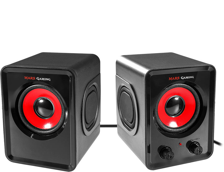 Ms3 Gaming Speakers - Studio Monitor Clipart (960x960), Png Download