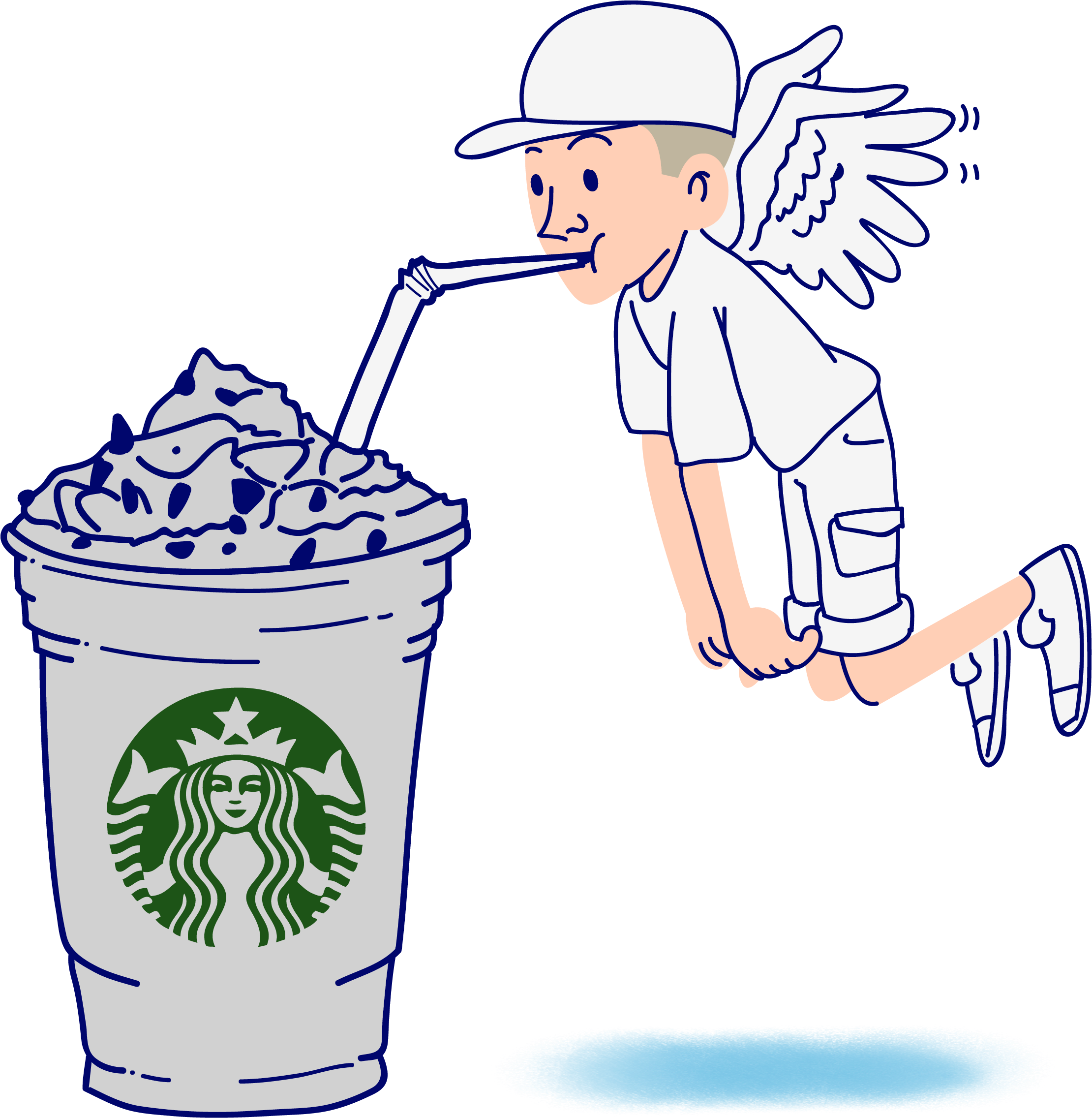 Starbucks - Starbucks New Logo 2011 Clipart (2278x2299), Png Download