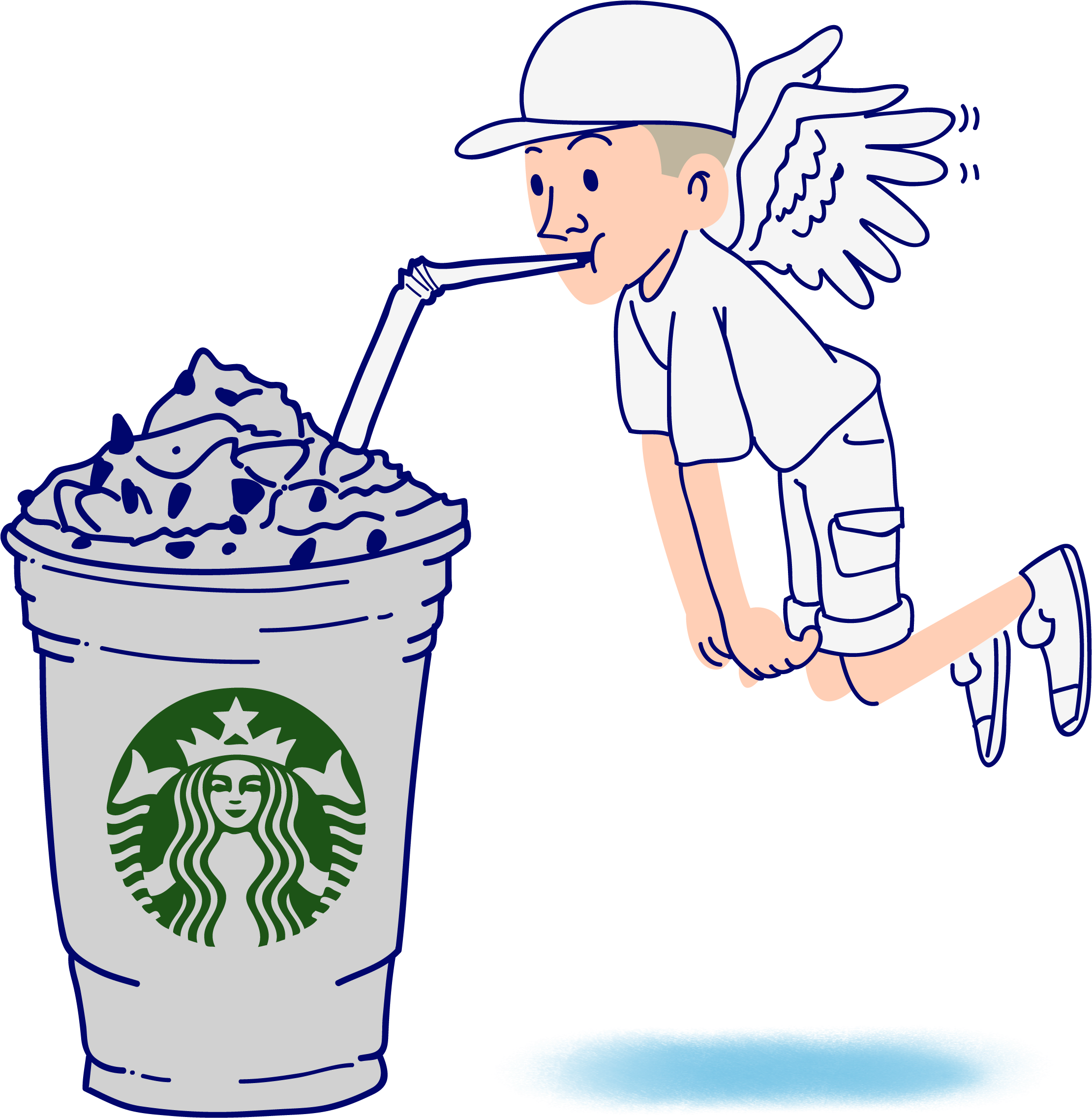 Starbucks Clipart - xk57kjj