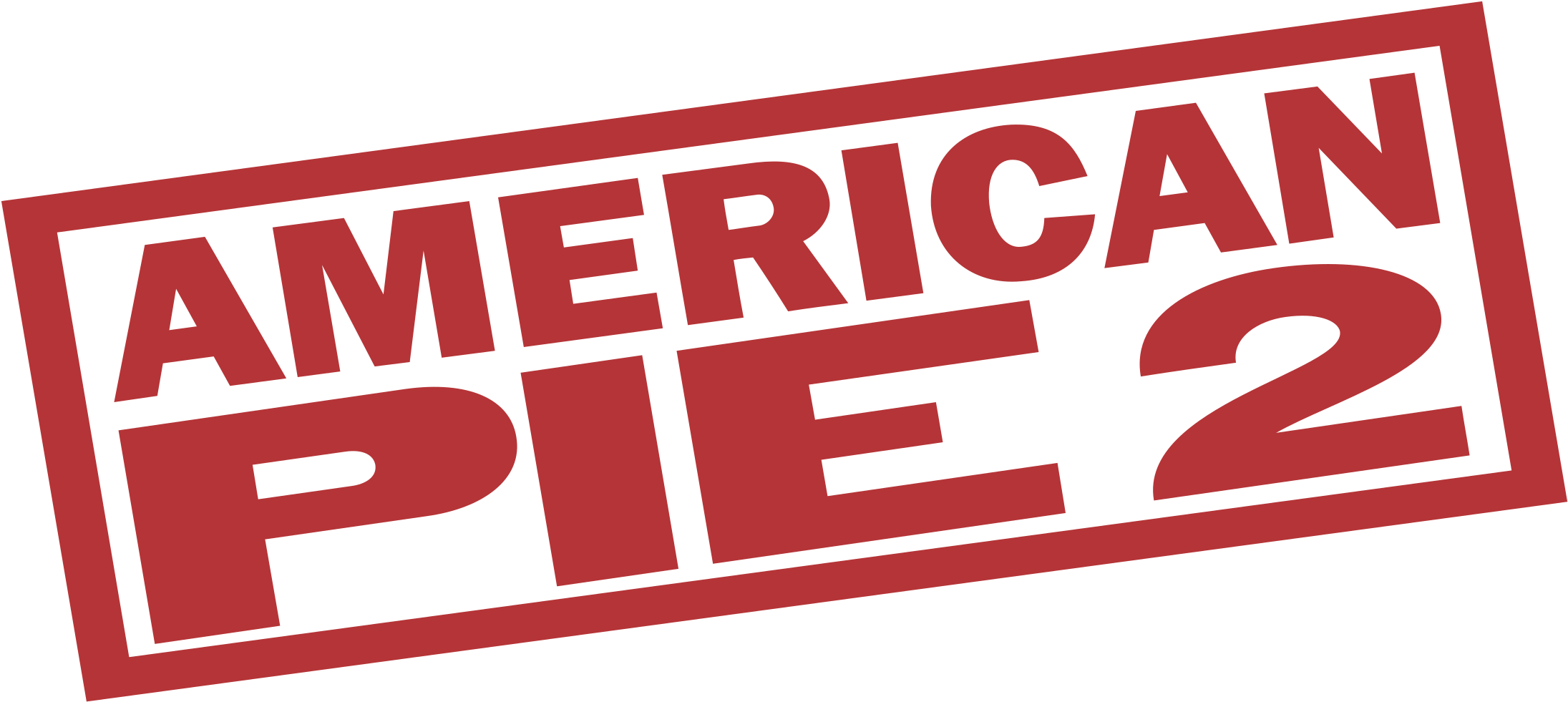 American Pie 2 01 Logo Png Transparent - American Pie Logo Clipart (2400x2400), Png Download