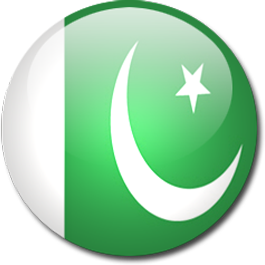 Pakistan Flag For Whatsapp Clipart (1200x1200), Png Download