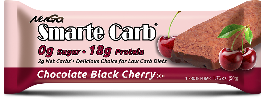 Chocolate Black Cherry Smarte Carb - Parkin Clipart (1000x419), Png Download