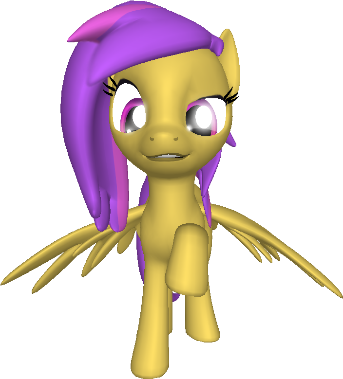 3d Pony Creator-funny Face~ By Mlpcrystalmelody - Pony Creator 3d Art Clipart (704x779), Png Download