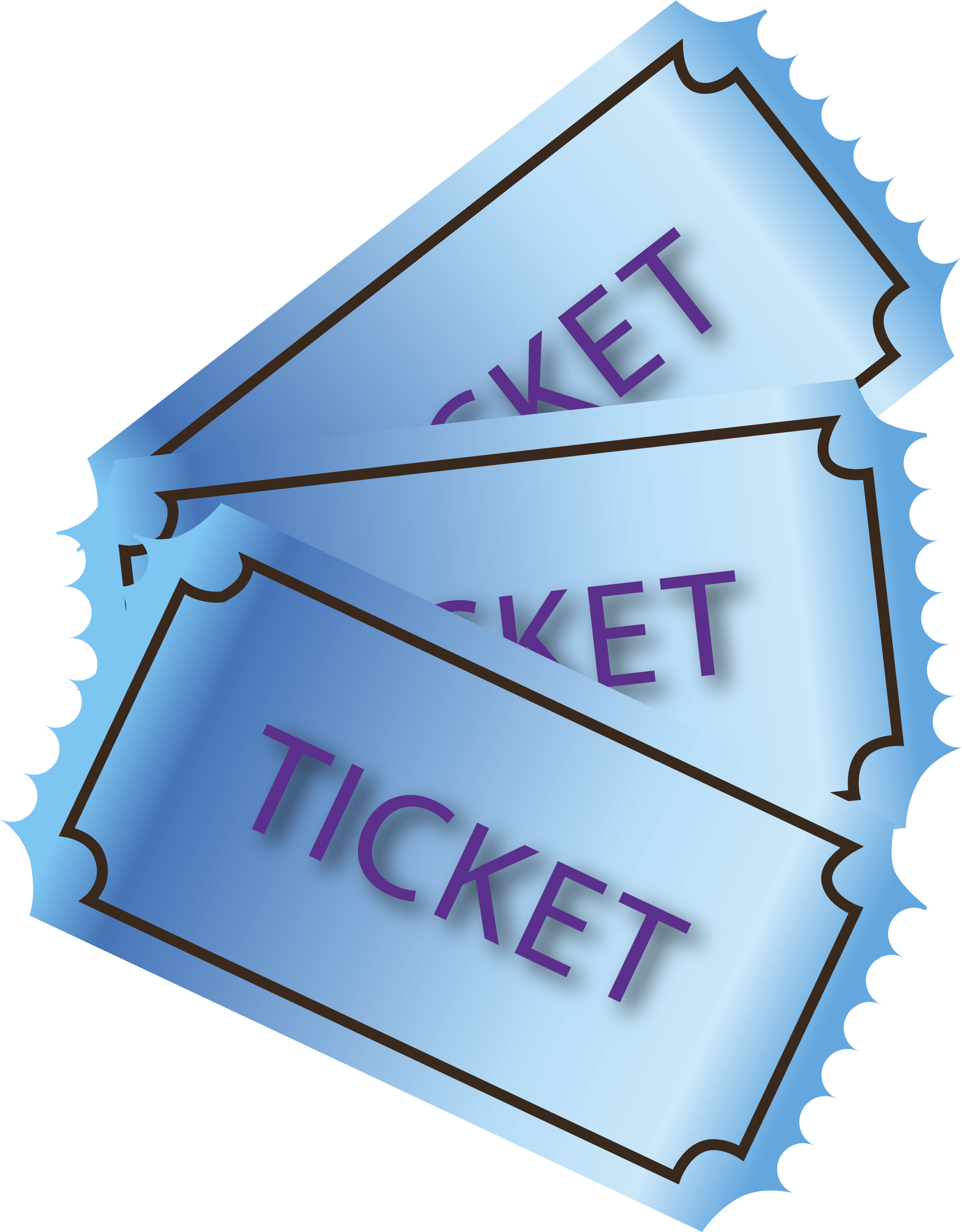 Posted On March 23, 2018 Posted By - Tickets Clipart Transparent Background - Png Download (1978x2533), Png Download