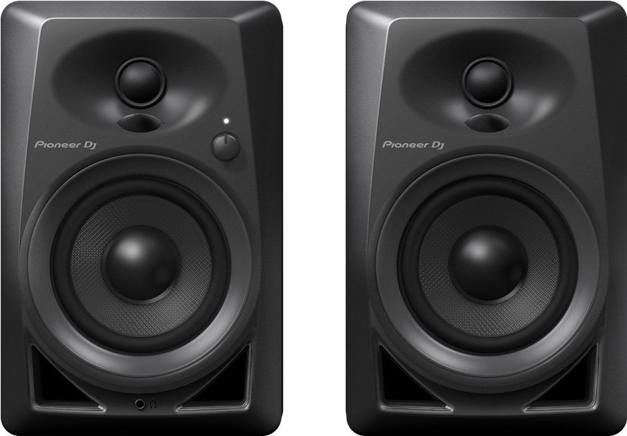 Dj Speakers Png - Pioneer Dm 40 Clipart (1200x630), Png Download