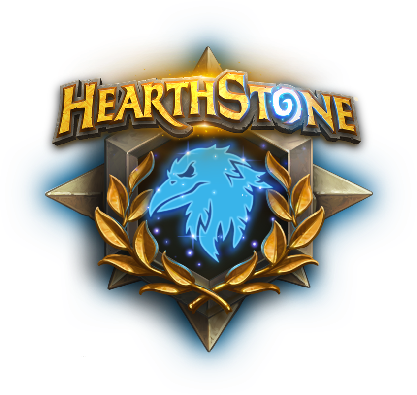 Hs Yotr Logo Raven - Raven Year Hearthstone Standard Clipart (850x850), Png Download