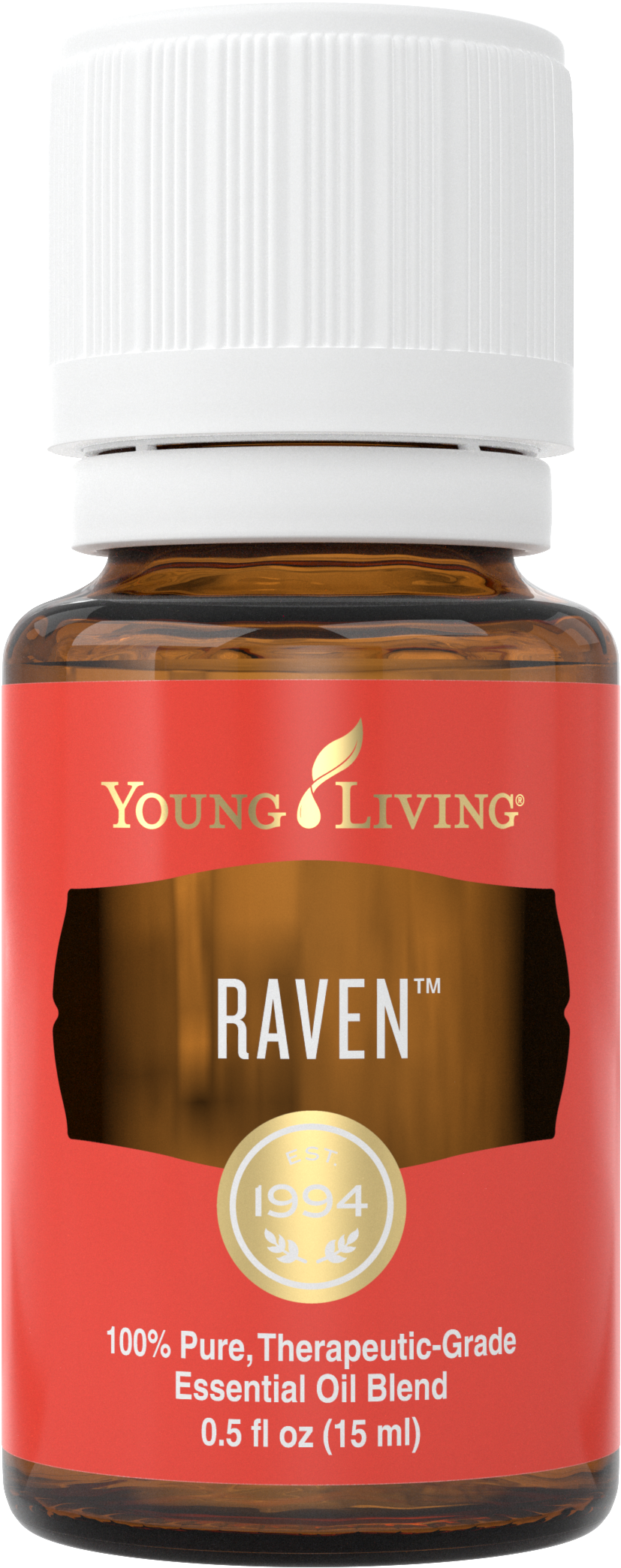 Young Living Raven Transparent Background Clipart (840x2096), Png Download