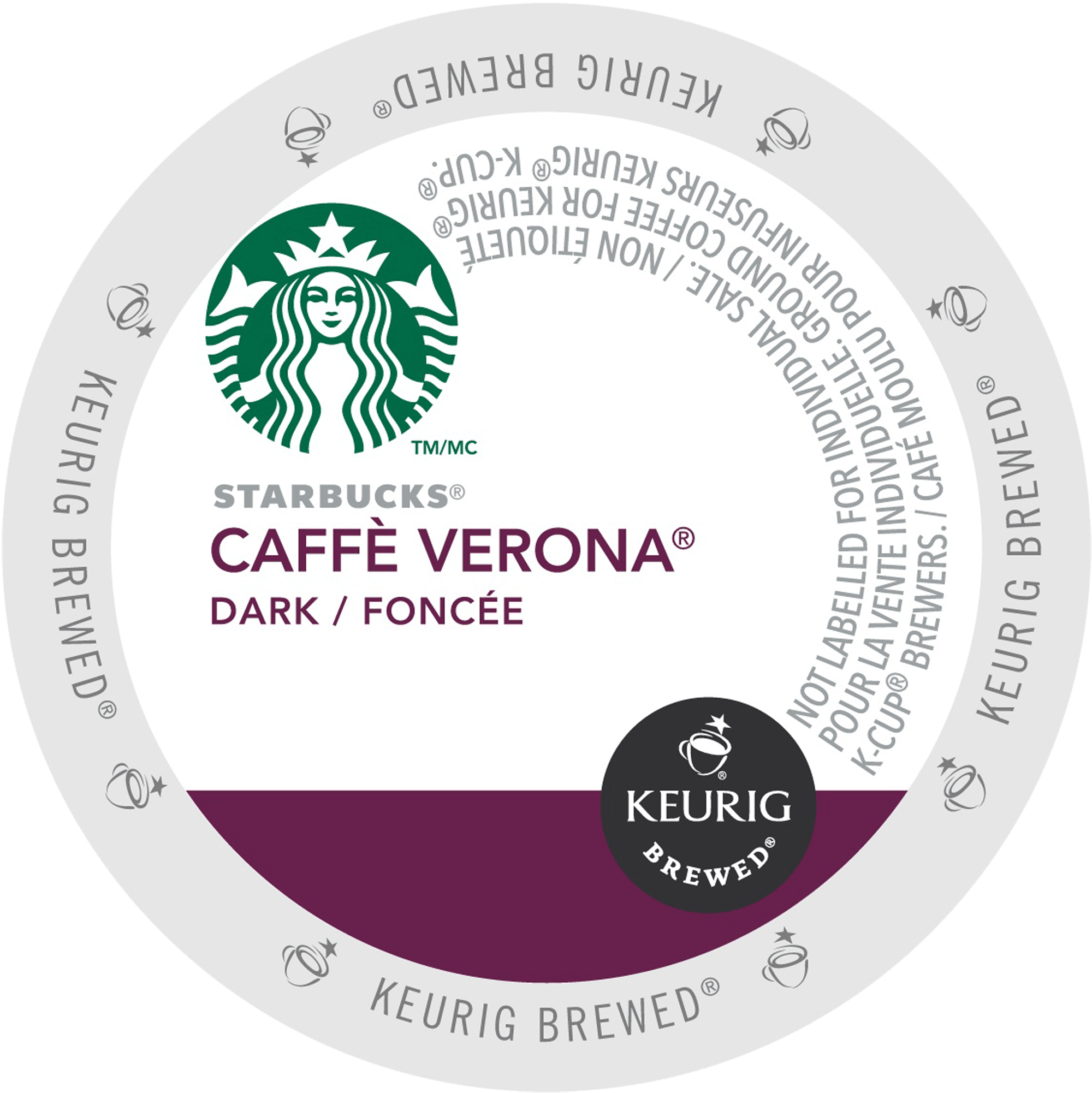 Starbucks® Caffè Verona - Starbucks New Logo 2011 Clipart (2000x2002), Png Download