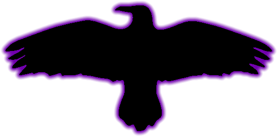 Raven - Golden Eagle Clipart (621x547), Png Download