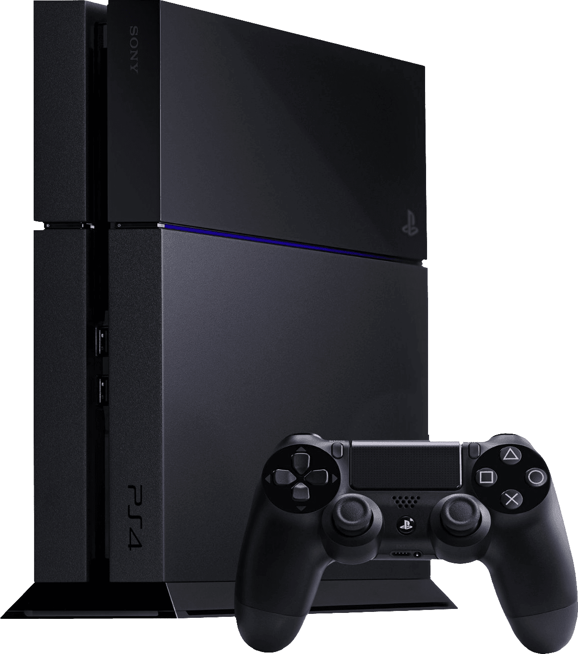 Ps4 Png Hd - Ps4 500gb Black Clipart (1168x1321), Png Download