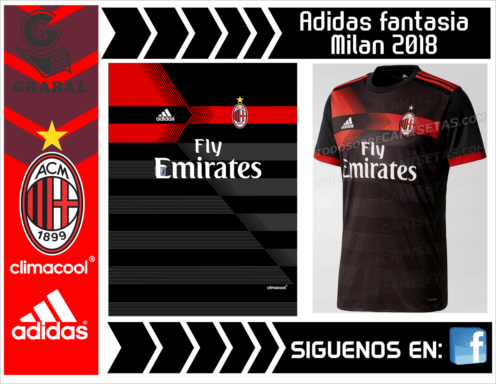 Grabal Desing Vector Julio - Ac Milan Clipart (1600x1240), Png Download