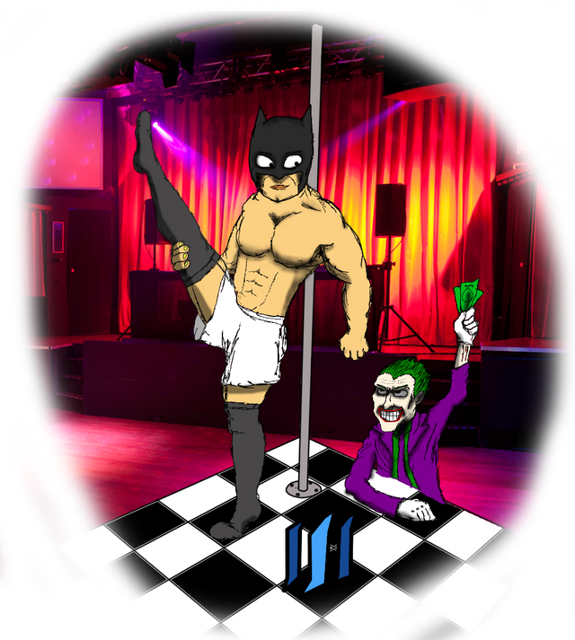 Ballpen & Photoshop - Cartoon Clipart (640x713), Png Download