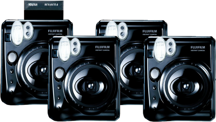 Fujifilm Instax Mini 50s Clipart (868x480), Png Download