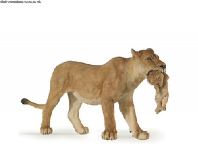 Hot Sale New Papo Lioness Animal Kingdom Action Figure - Papo Lion Cub Clipart (800x785), Png Download
