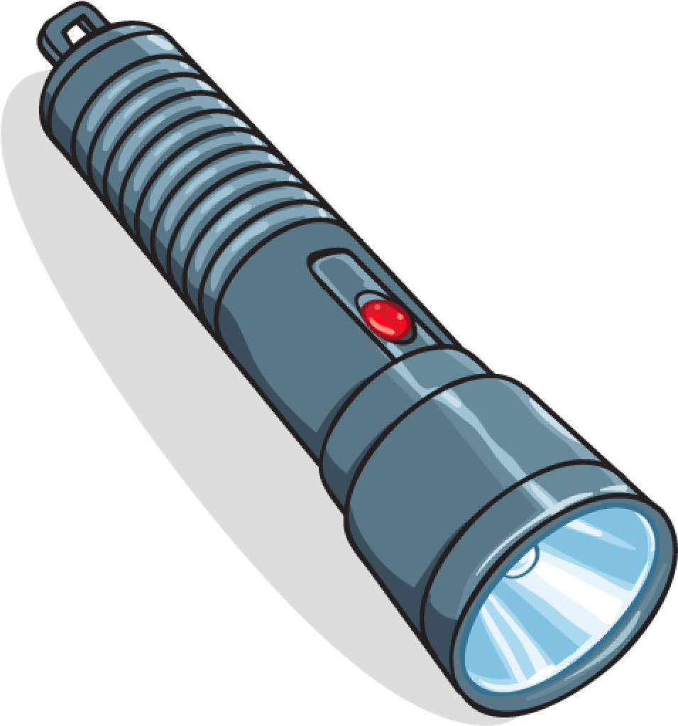 Flashlight Clipart Large Size Png Image PikPng
