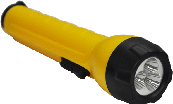 52 Am 378778 201508261110279089 9/18/2016 - Flashlight Clipart (600x600), Png Download