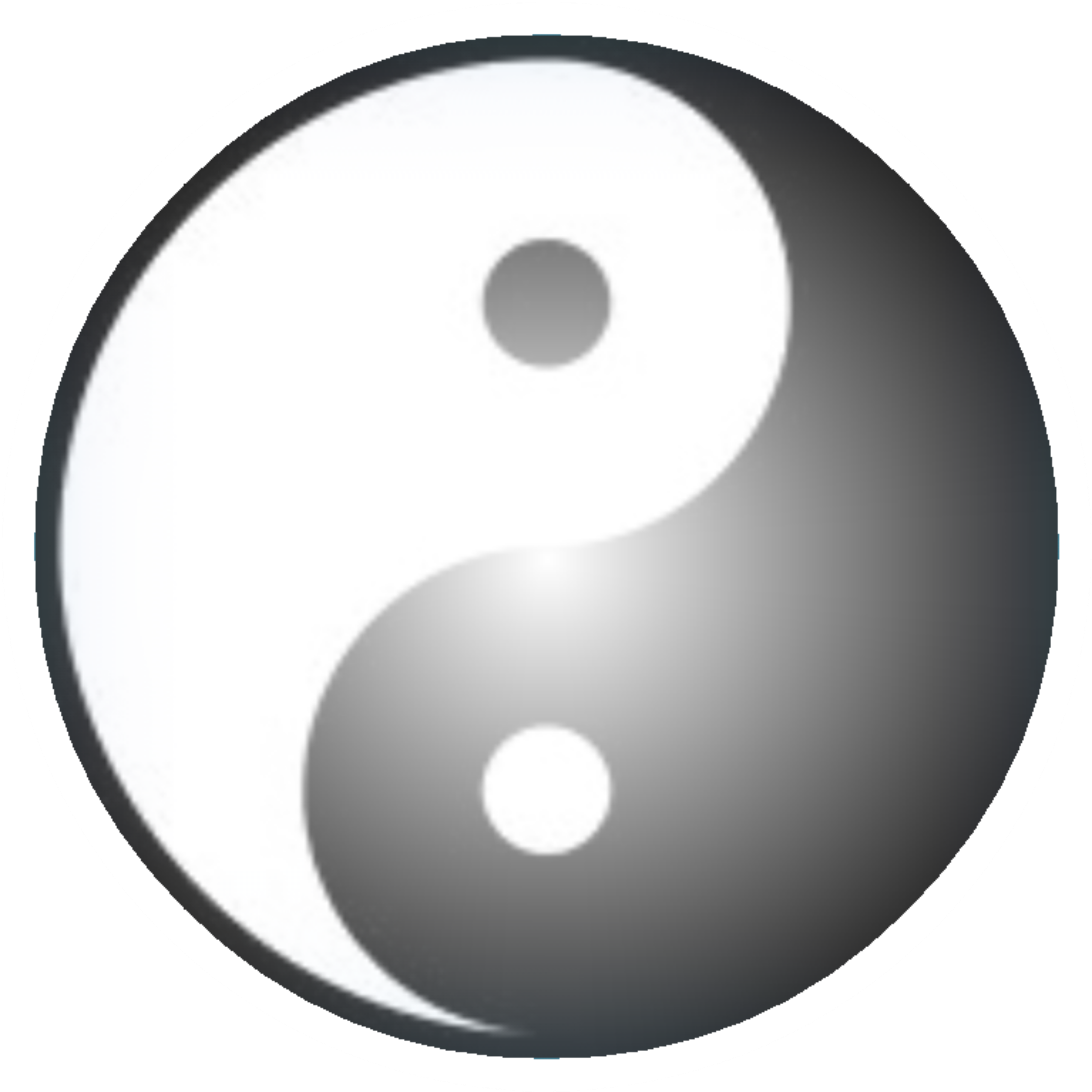 Yin And Yang - Cd Clipart (4000x4000), Png Download