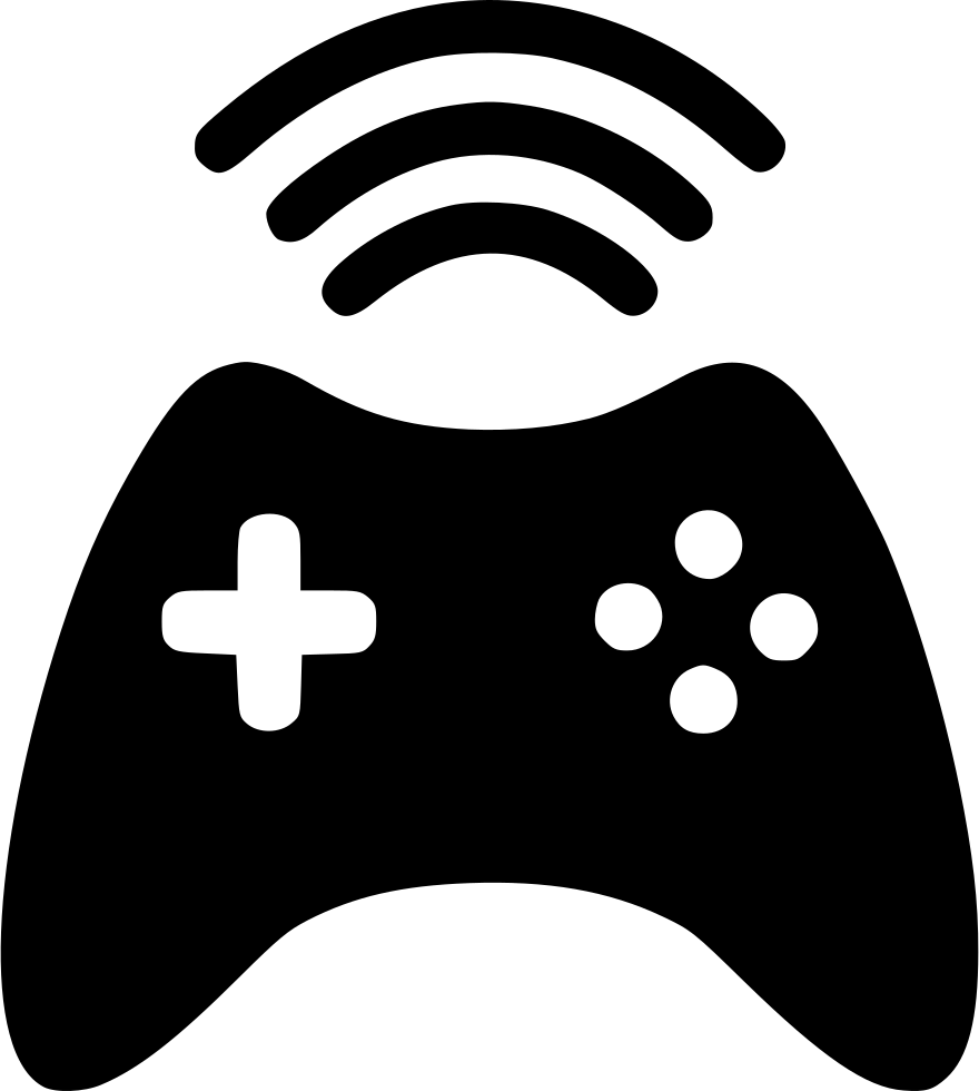 Joystick Control Controller Gamepad Game Comments - Vector Game Controller Png Clipart (880x980), Png Download