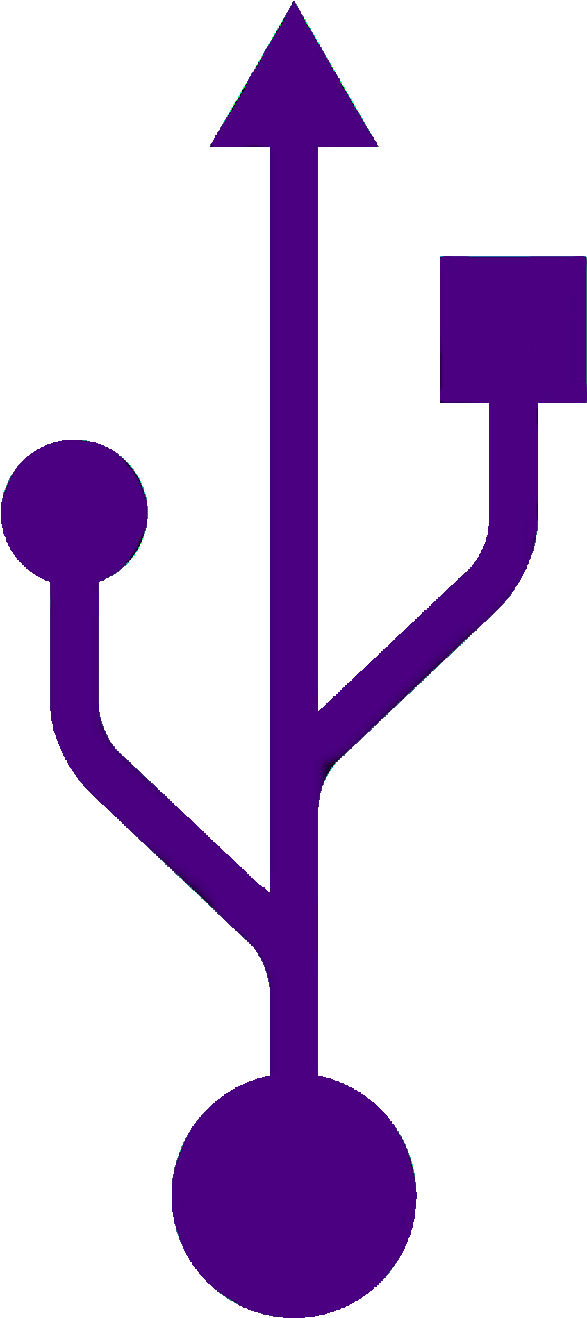 Ojesed's Icon - Usb Port Icon Png Clipart (960x2000), Png Download