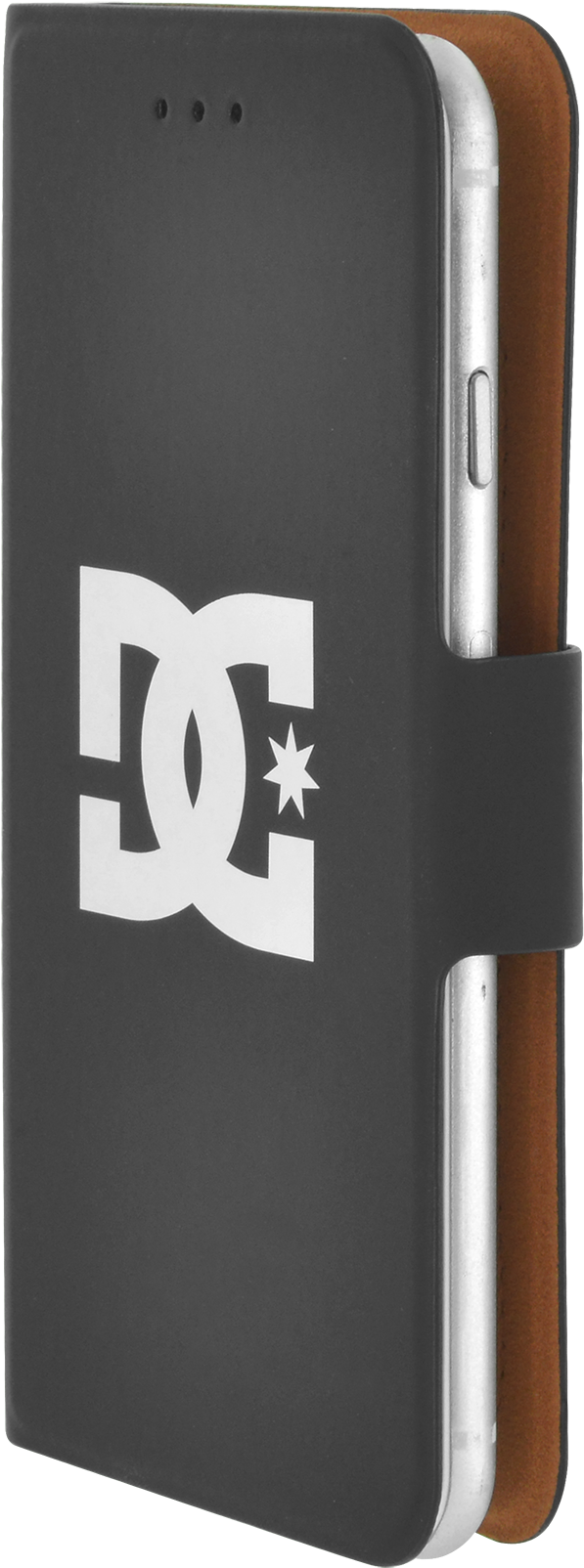 Dc Shoes Universal Folio Case - Jdc Clipart (750x1693), Png Download