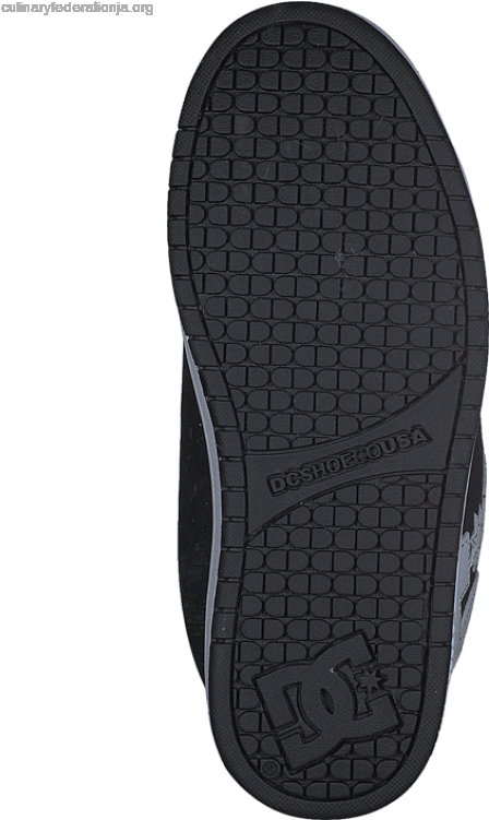 Men's Dc Shoes Dc Court Graffik Shoe Black - Flip-flops Clipart (600x750), Png Download