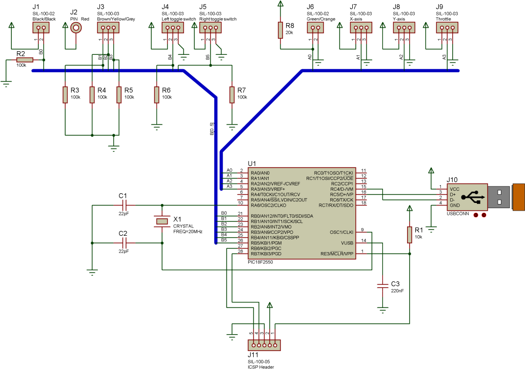 Schematic - Usb Clipart (1060x746), Png Download