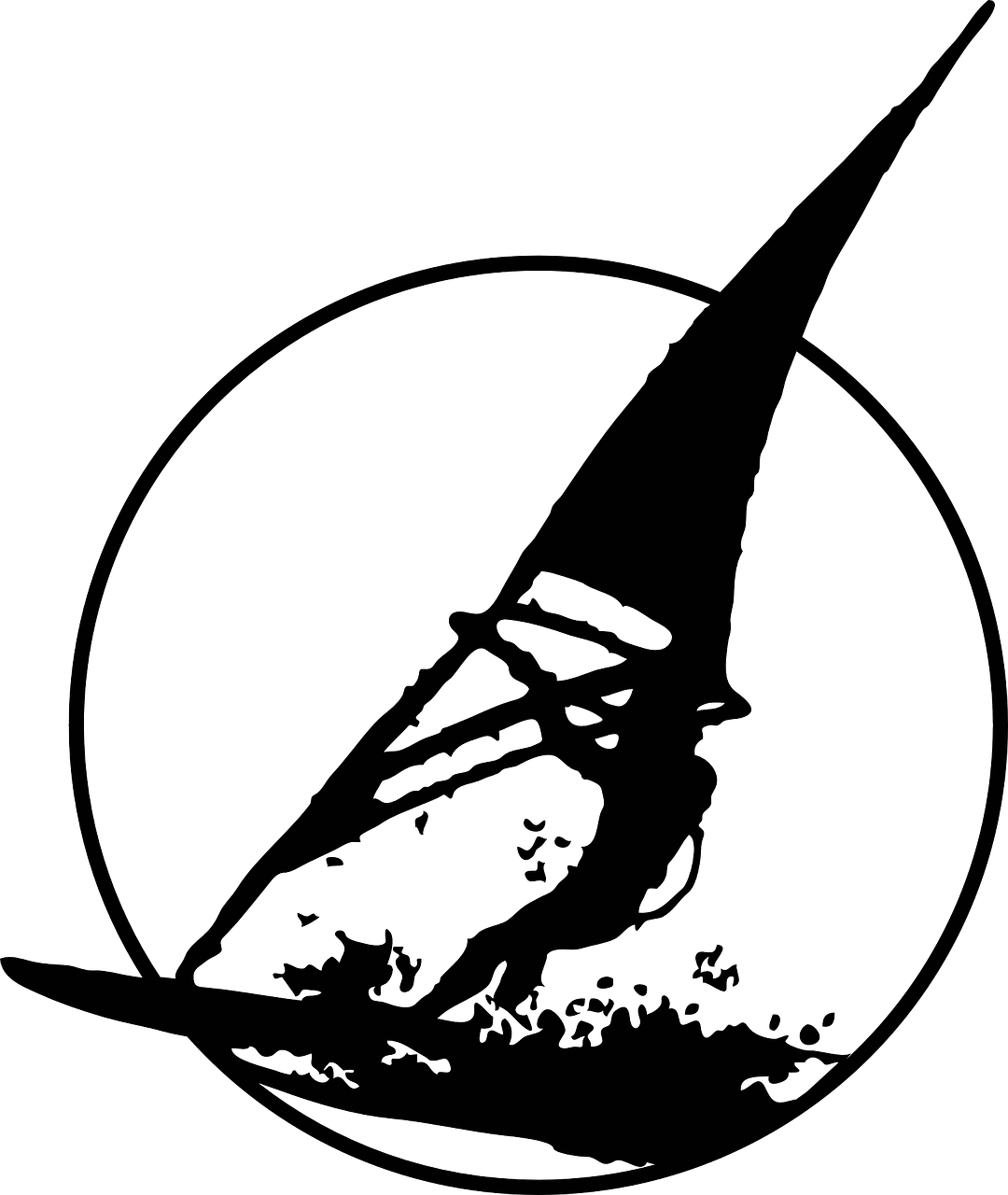 Windsurfer - Windsurfing Clipart - Png Download (1080x1280), Png Download