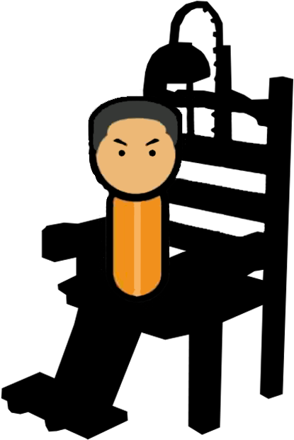 Prison Architect & Capital Punishment - Cartoon Clipart (1280x720), Png Download