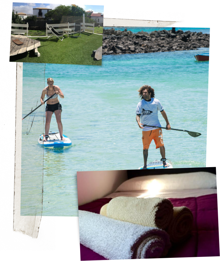 Kite Surf Camp - Vacation Clipart (703x834), Png Download