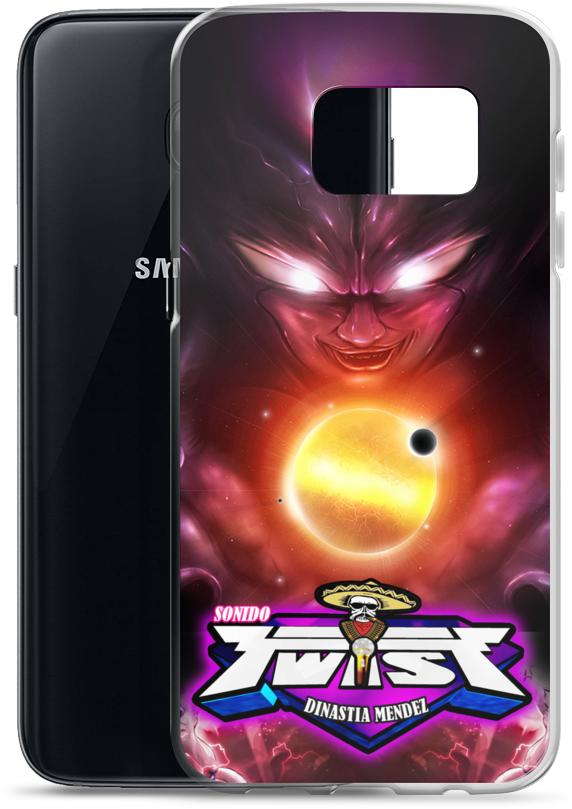Sonido Twist Y Freezer Samsung Case - Frieza Clipart (1000x1000), Png Download